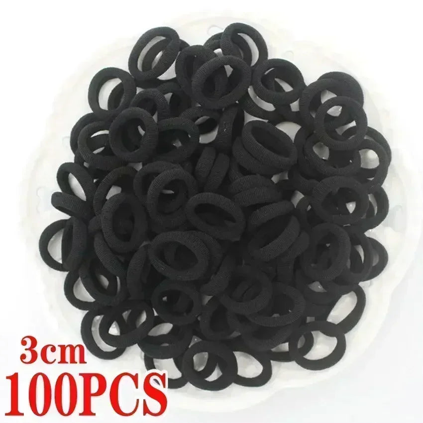 200 Pack Elastic Hair Bands For Women No Damage Soft - Smarsty