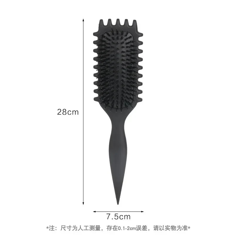 Curl Define Styling Brush for Effortless Curls - Smarsty