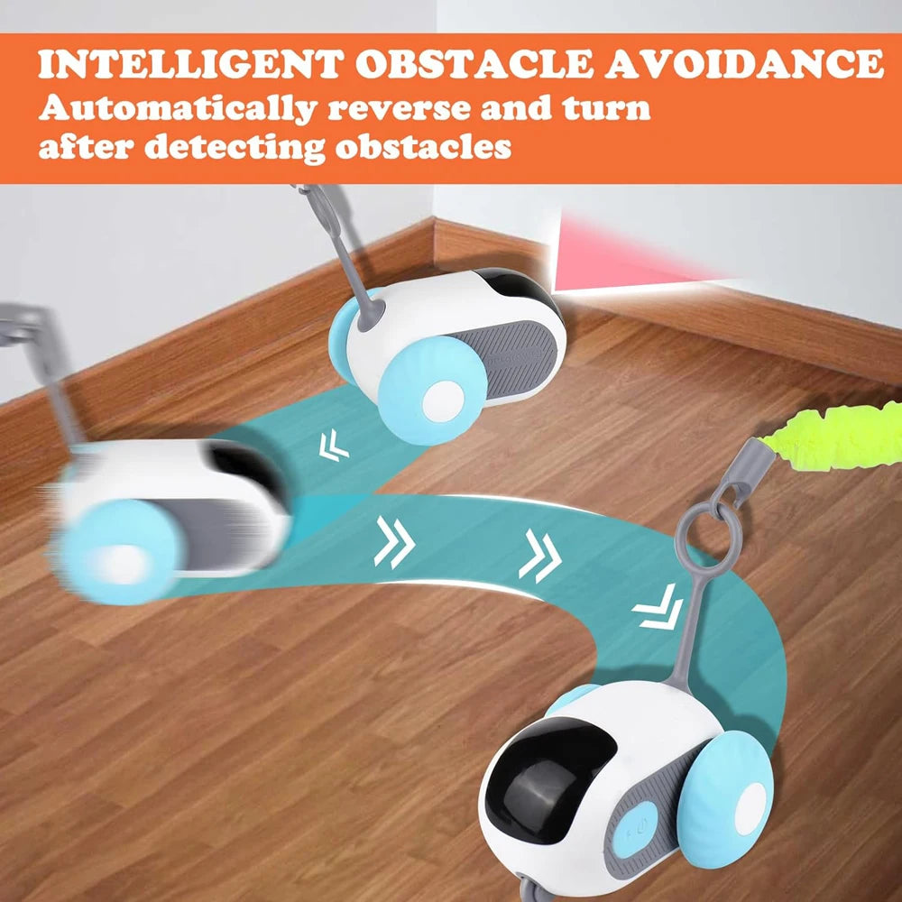 Smart Cat Toy with Remote Control for Interactive Play - Smarsty