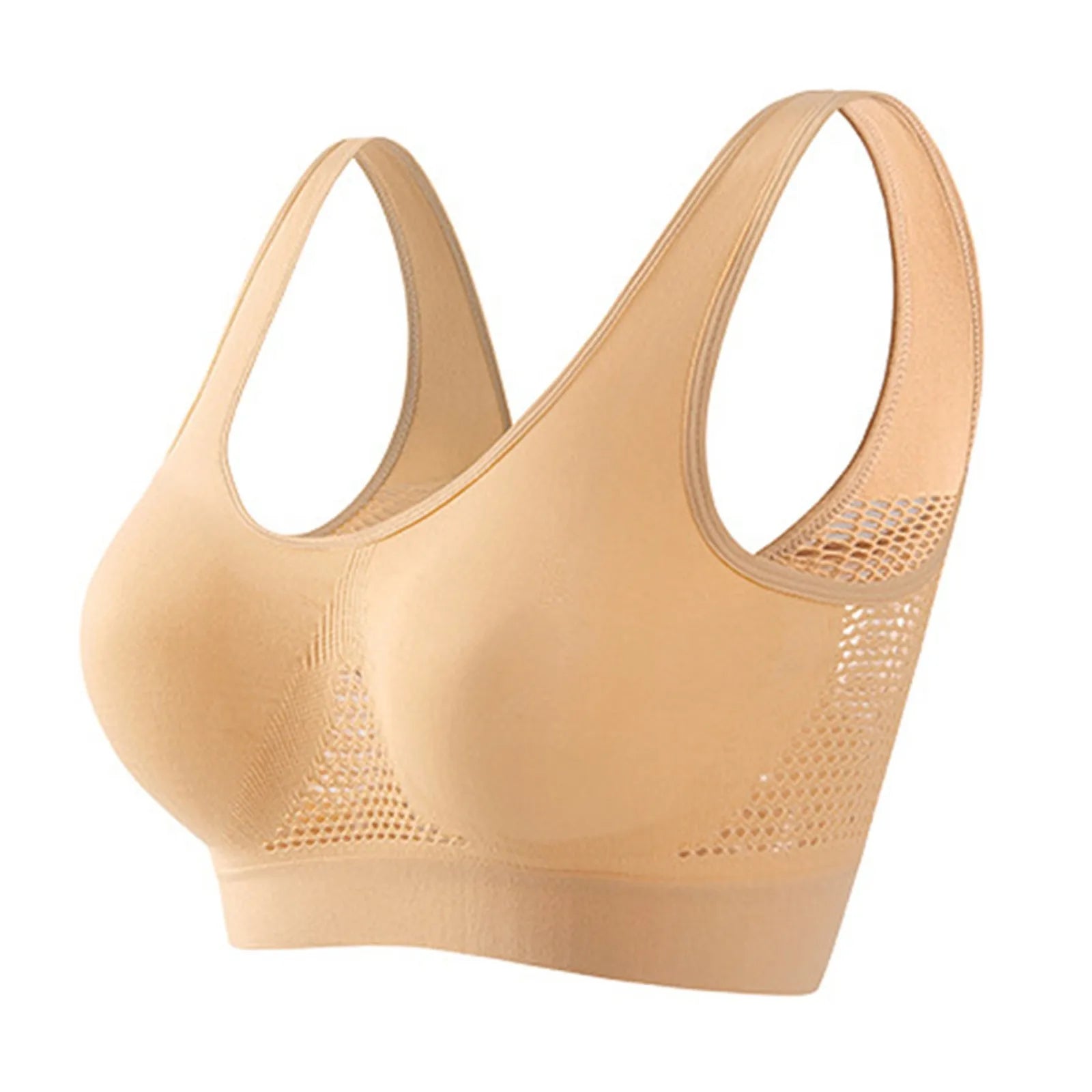 Beautiful Back Sports Bra Shockproof Running Fitness Anti-sagging Upper Collection Soft Support High-strength Women's Yoga Vest - Smarsty