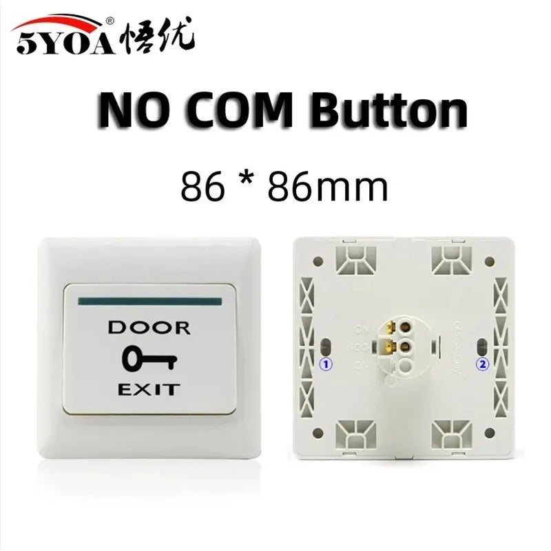 No Touch Exit Push Button Door Access Control - Smarsty