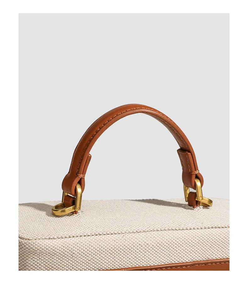 Canvas Crossbody Shoulder Bag For Women Designer Style - Smarsty