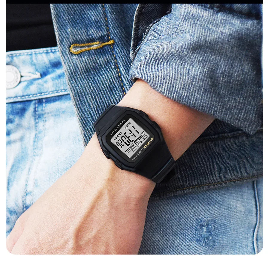 SYNOKE Waterproof Digital Sports Watch for Boys - Smarsty