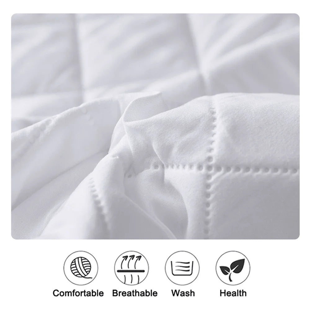 Waterproof Mattress Protector with Anti Dust Mite Feature - Smarsty