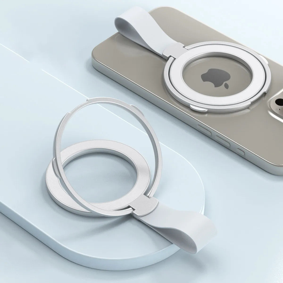 MagSafe Ring Holder with Rotating Kickstand Aluminium Alloy - Smarsty