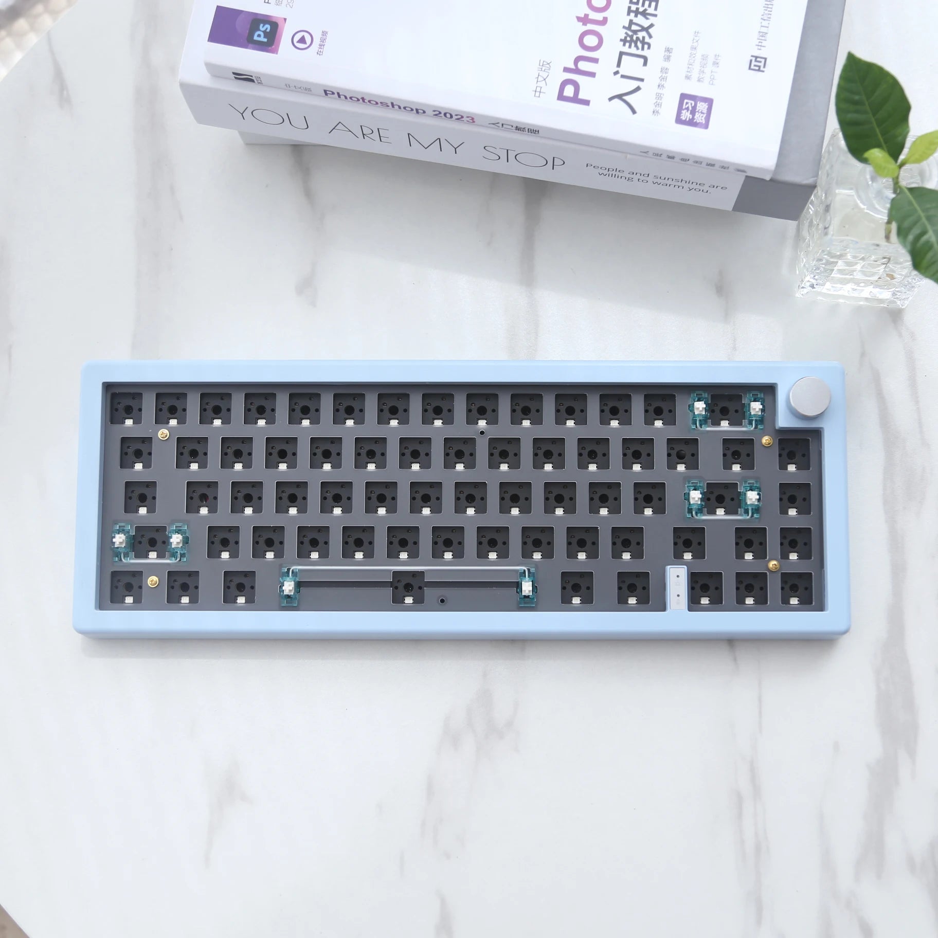 Gasket Mechanical Keyboard Kit Bluetooth With Hot Swappable