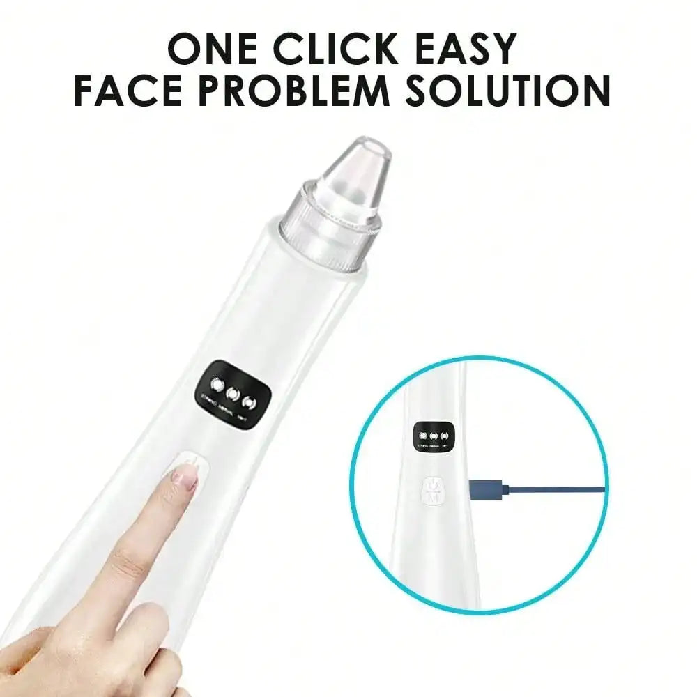 Rechargeable Face Cleansing Machine with Suction Modes - Smarsty