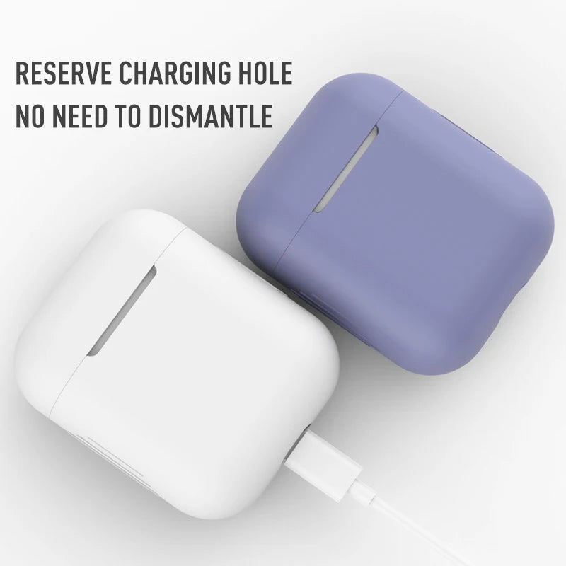 Silicone Earphone Cases For Airpods 4 1/2, Airpods 3 Case Headphones Case Protective Case For Apple Airpods Pro 2 Airpods Covers - Smarsty