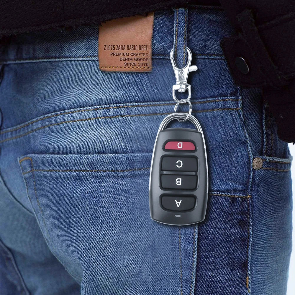 Wireless RF 433MHz Remote Control Garage Door Duplicator - Smarsty