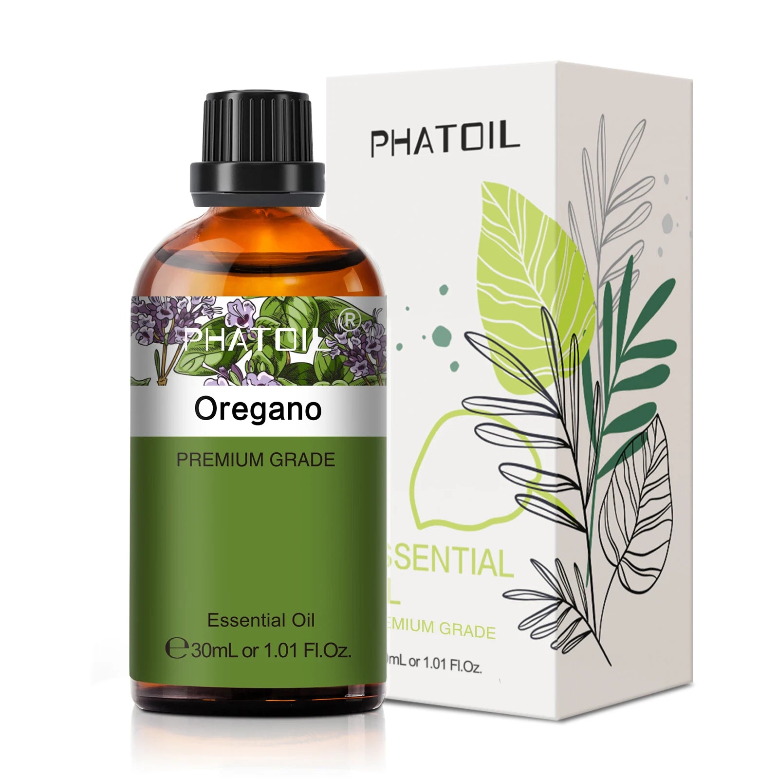 PHATOIL 30ml Pure Essential Oils for Aromatherapy Relaxation - Smarsty