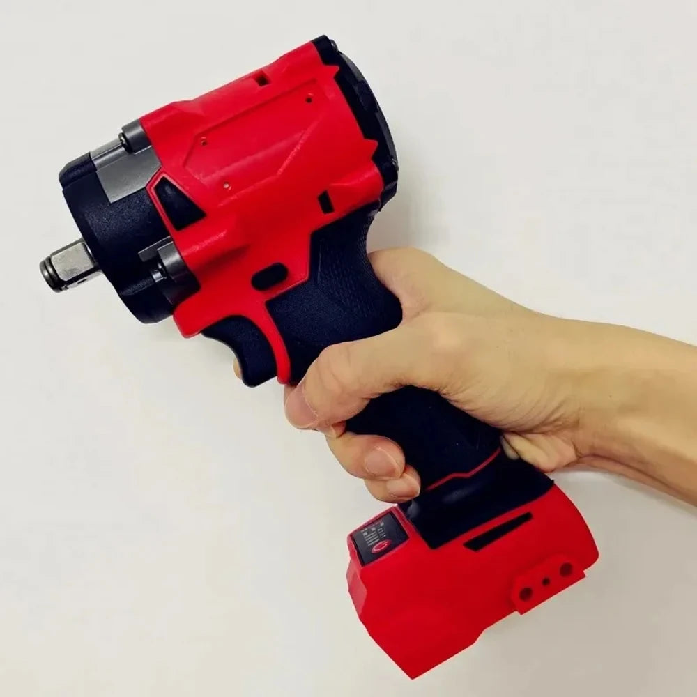 Brushless Impact Wrench 500Nm Cordless Electric Driver - Smarsty