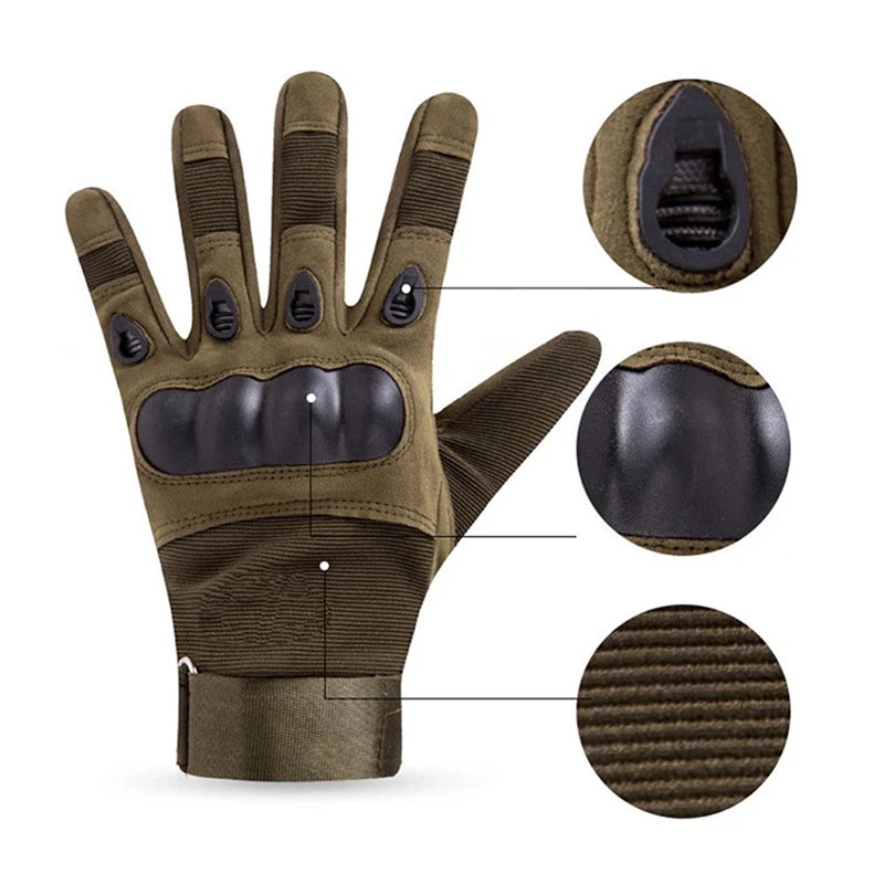 Tactical Outdoor Sports Gloves Military Riding Gloves - Smarsty