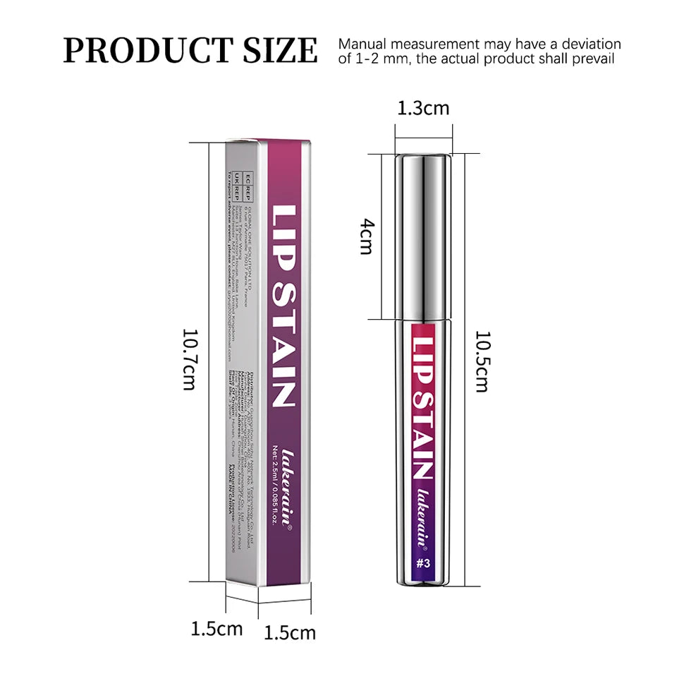 Long Lasting Korean Matte Lip Tint Waterproof Formula - Smarsty