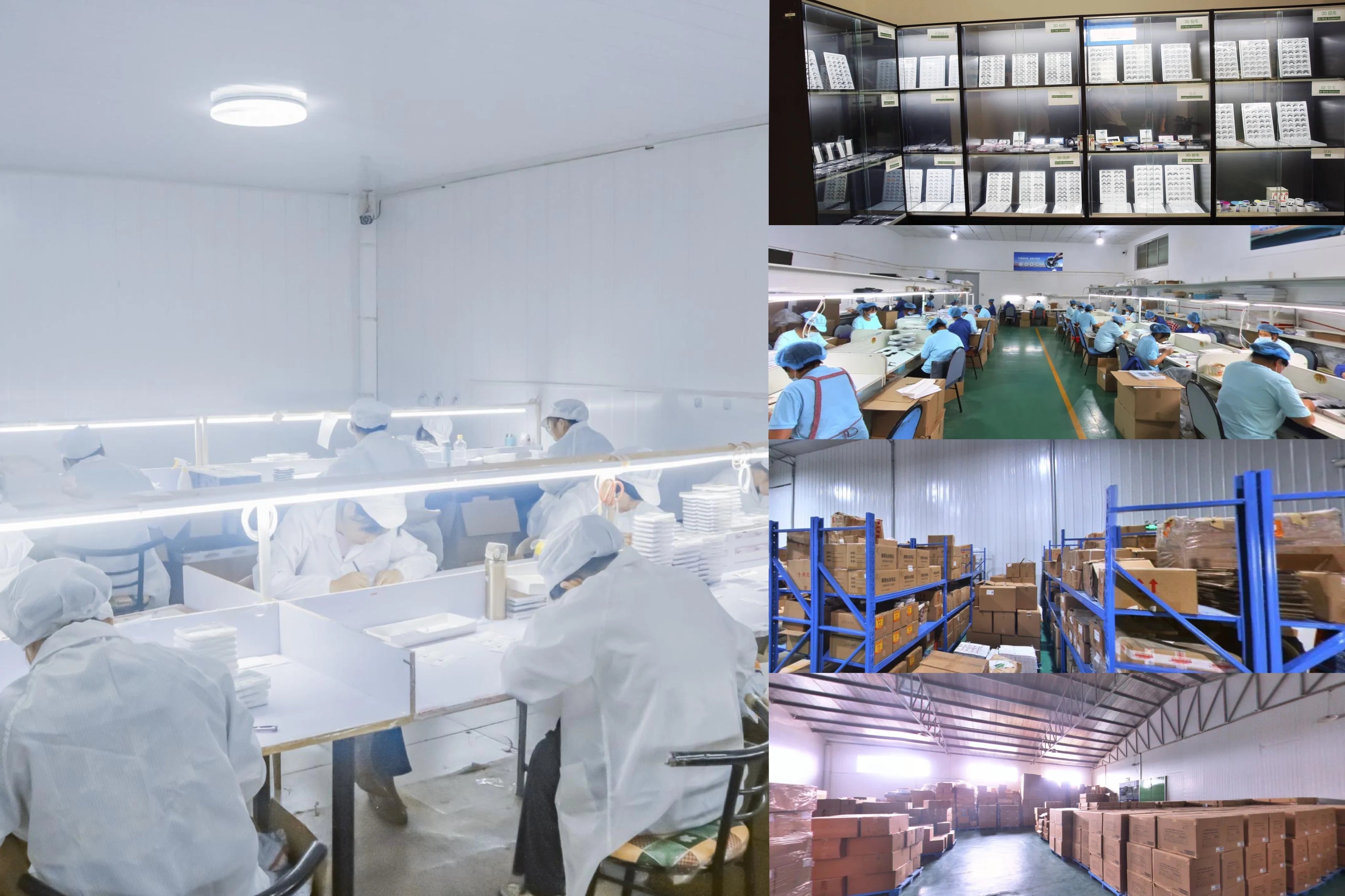 MJ Individual Cluster Lashes for Natural Volume Extensions - Smarsty