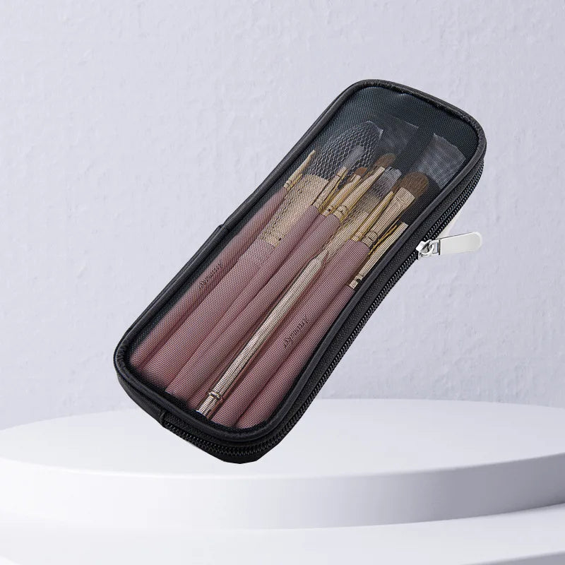 Makeup Brush Travel Case Cosmetic Toiletry Organizer Kit - Smarsty