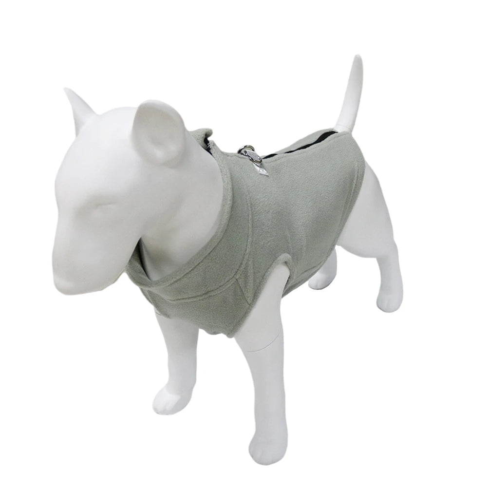 Winter Fleece Dog Jacket for Small Pets - Smarsty