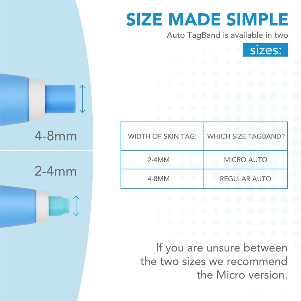 2 in 1 Skin Tag Remover Kit for Effective Face Care - Smarsty
