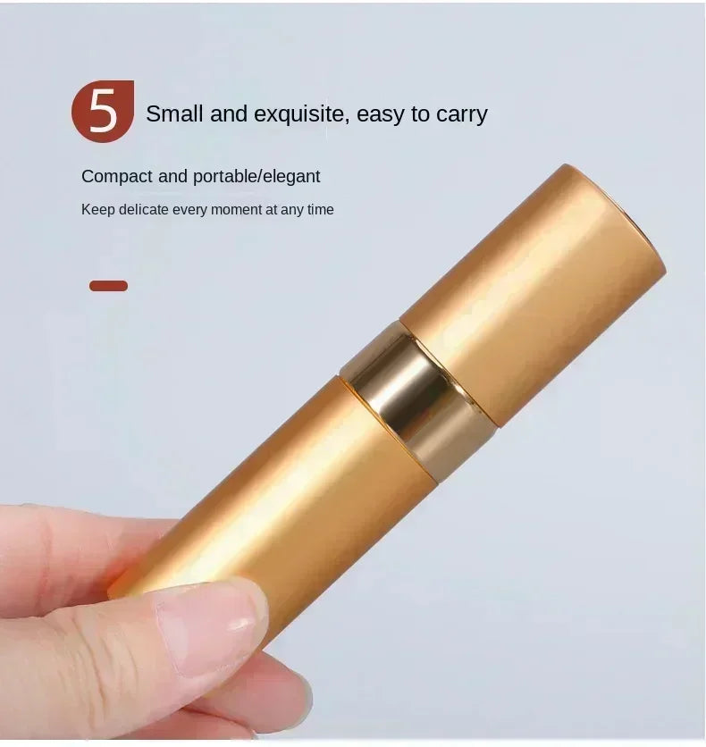 Portable Refillable Perfume Bottle 8ml Metal Atomizer - Smarsty