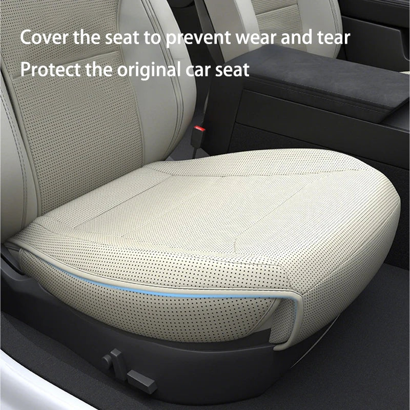 Model Y PU Ventilated Seat Cushion Four Seasons Comfort - Smarsty