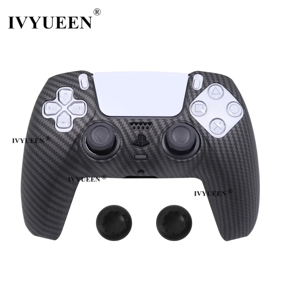 Water Transfer Printing Silicone Case for PS5 Controller - Smarsty
