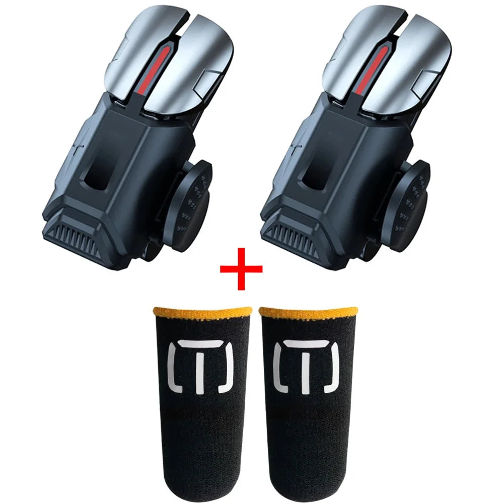 Mobile Game Trigger Joystick for PUBG Shooting - Smarsty