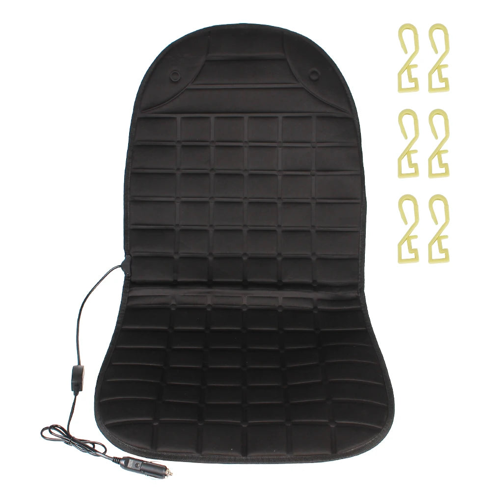 12V Electric Car Seat Heater Cushion For Warm Comfort - Smarsty