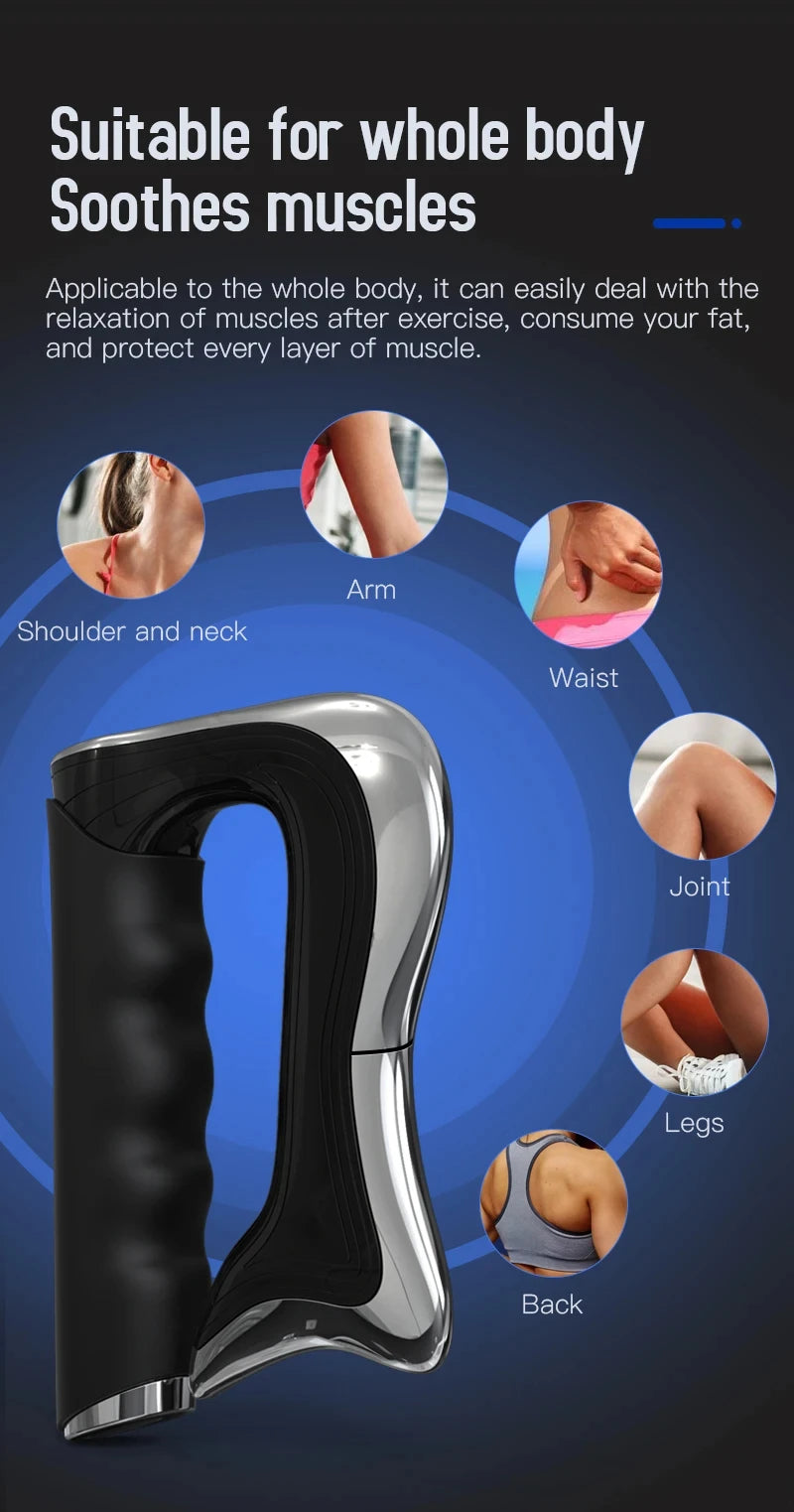 Electric Fascia Knife Massager for Muscle Relaxation - Smarsty