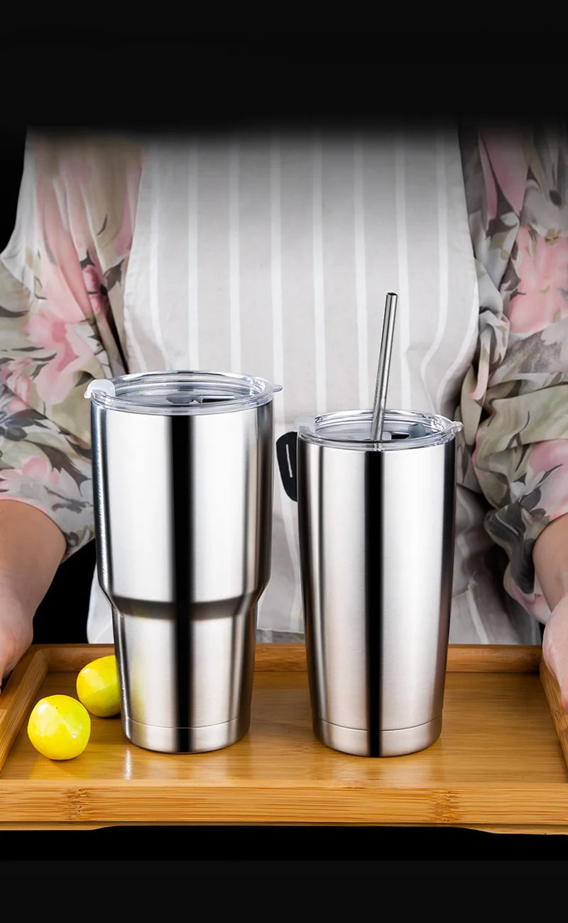GIANXI Stainless Steel Travel Mug with Leak Proof Lid - Smarsty