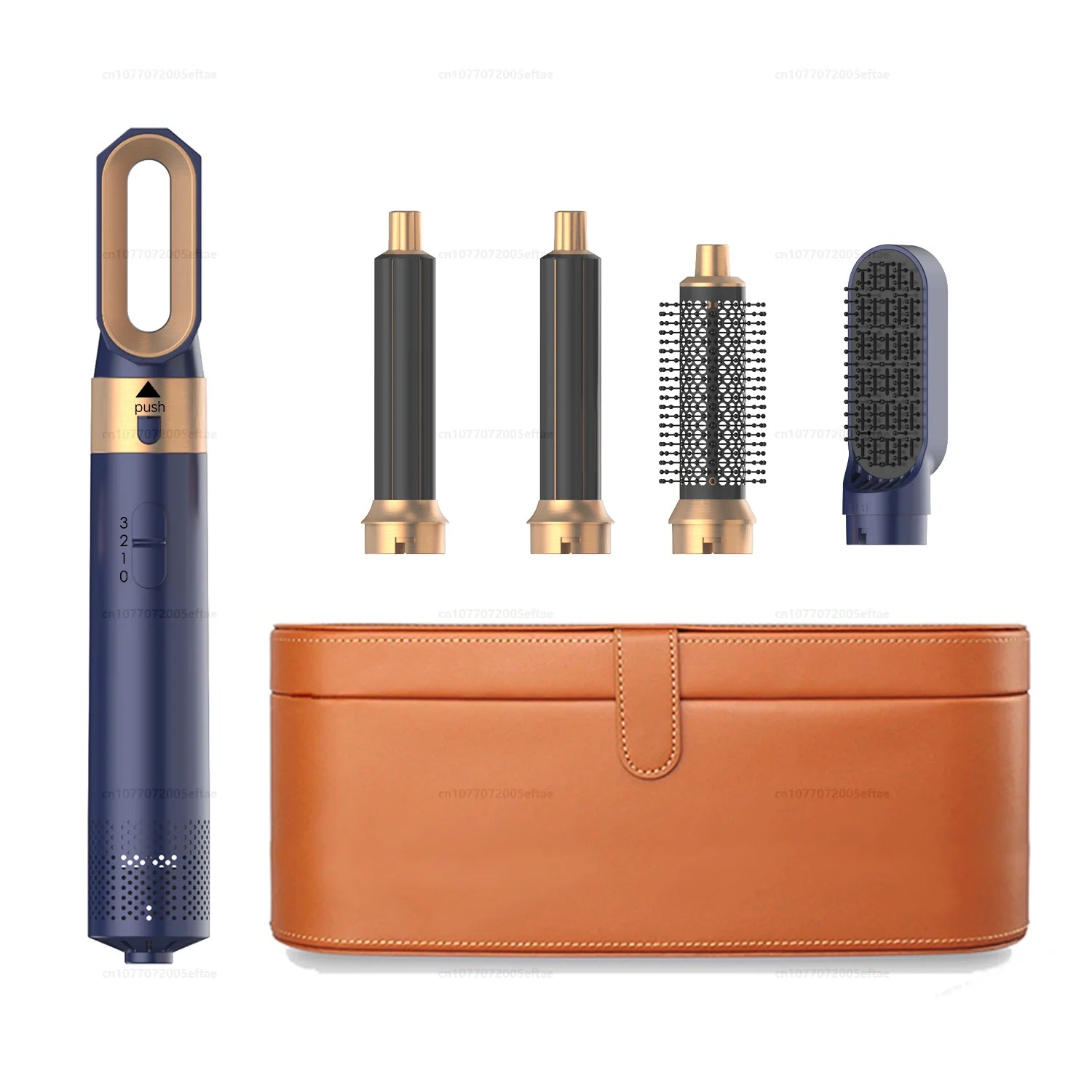 5 In 1 Hair Dryer Hot Air Comb For Styling - Smarsty