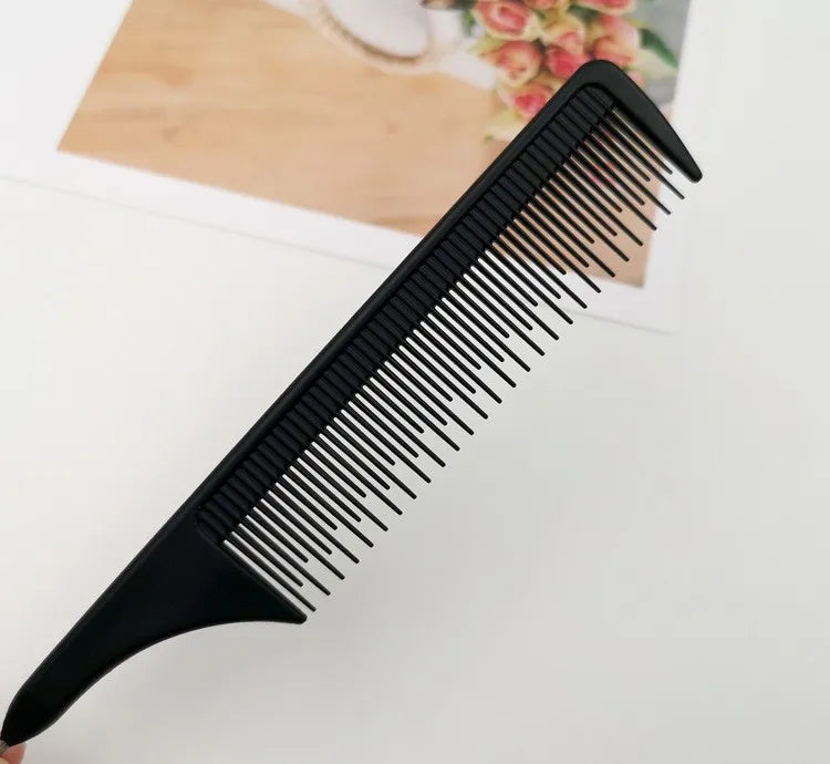Professional Stainless Steel Hair Tail Comb for Salon Styling - Smarsty