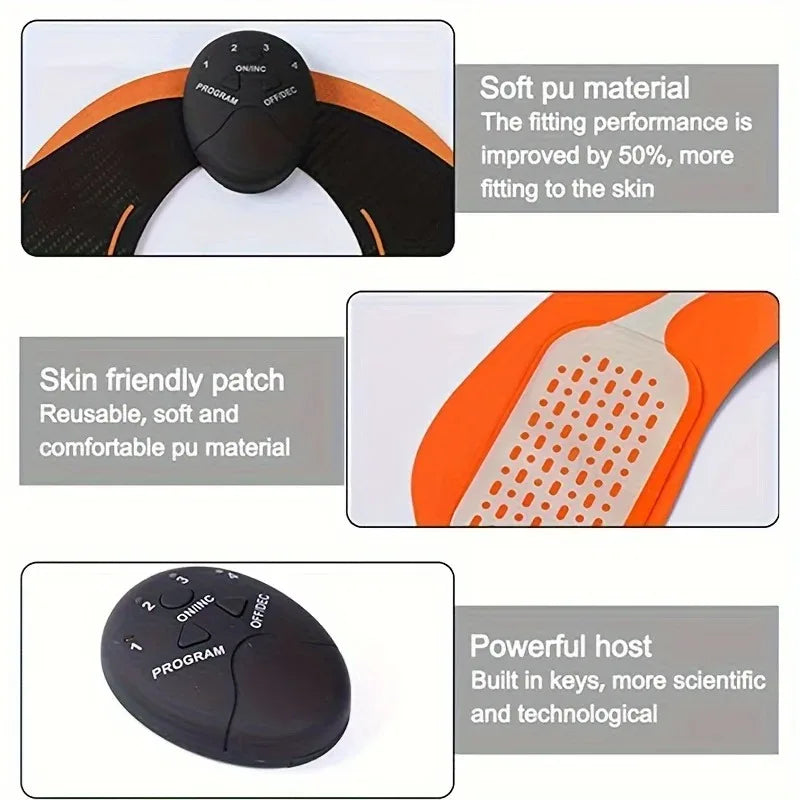 Wireless Body Shaping Massager for Fitness and Slimming - Smarsty