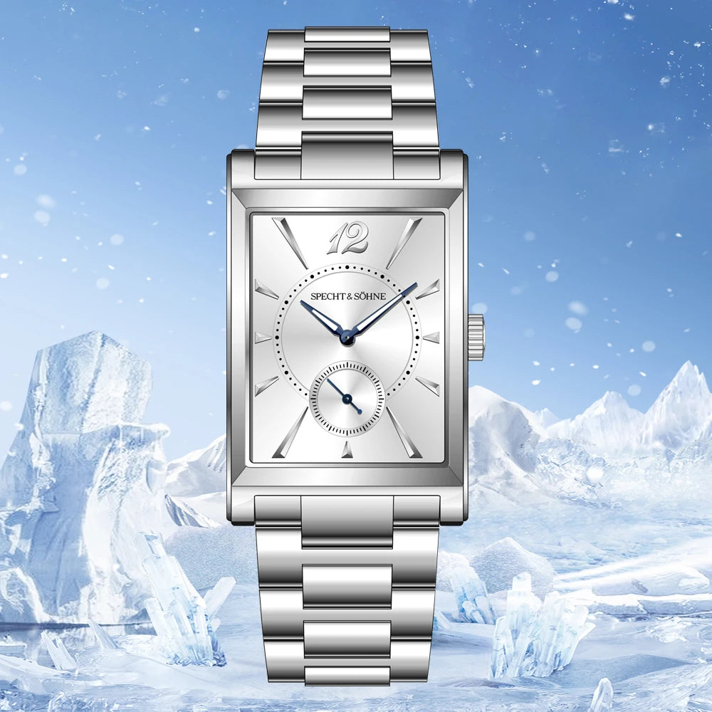 Specht and Söhne Men's Waterproof Quartz Watch - Smarsty