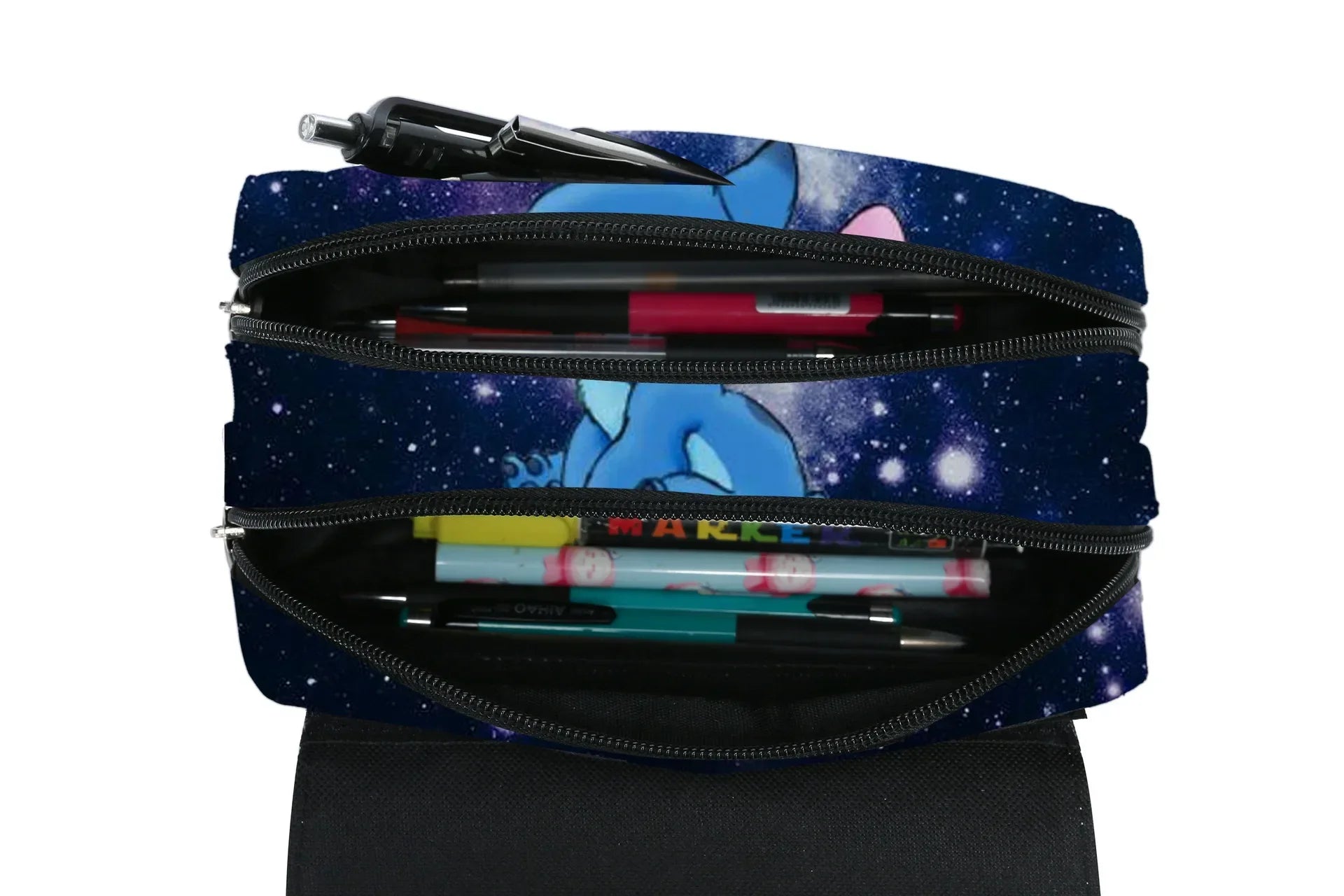 Flap Pen Bag For School Girls Pencil Case Kawaii Durable - Smarsty