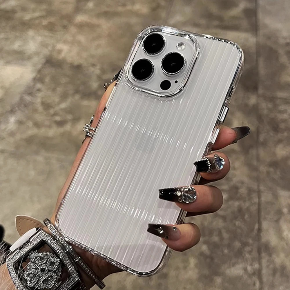 Transparent Iphone Case Clear Silicone Bumper Protection - Smarsty