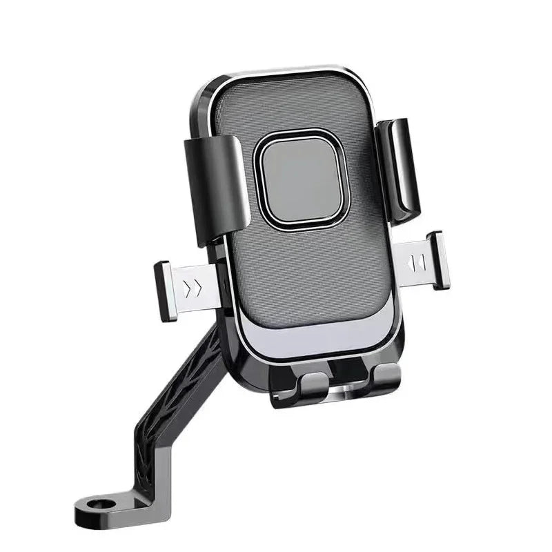 Universal Bike Phone Holder With Free Rotation Shockproof - Smarsty
