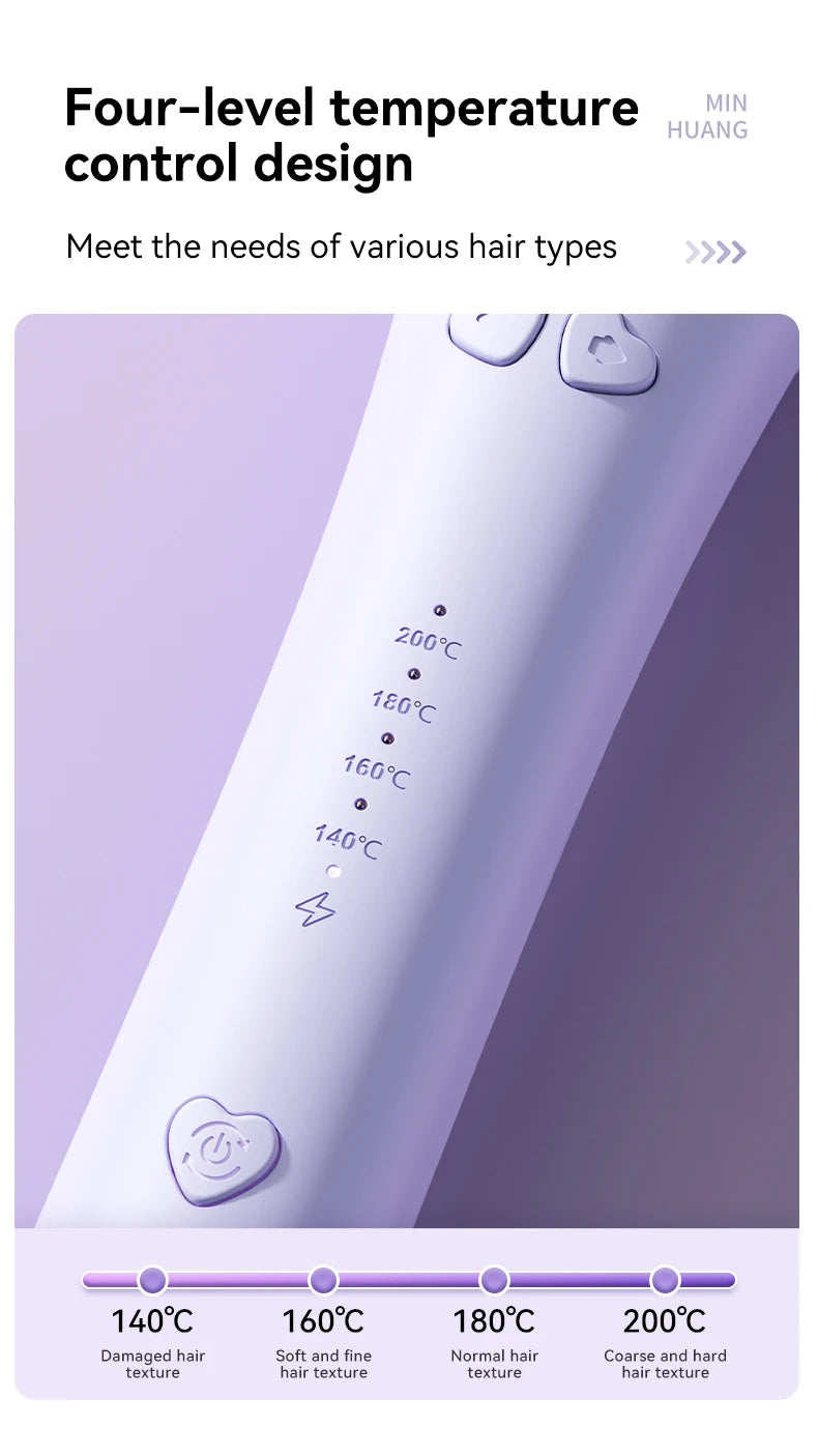 Professional 32mm Hair Curling Iron for Effortless Curls - Smarsty