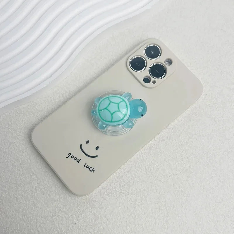 Luminous Turtle Griptok Phone Holder For iPhone Samsung - Smarsty