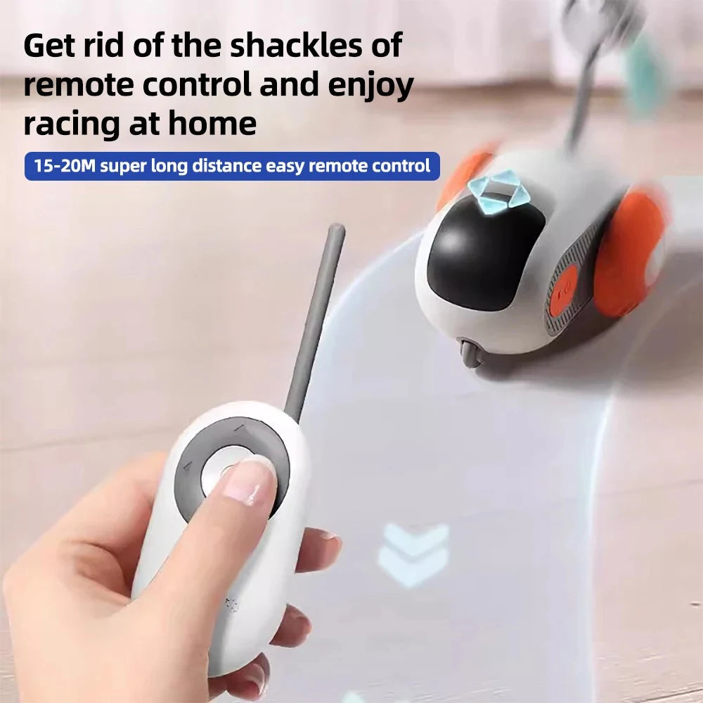 Smart Cat Toy with Remote Control for Interactive Play - Smarsty