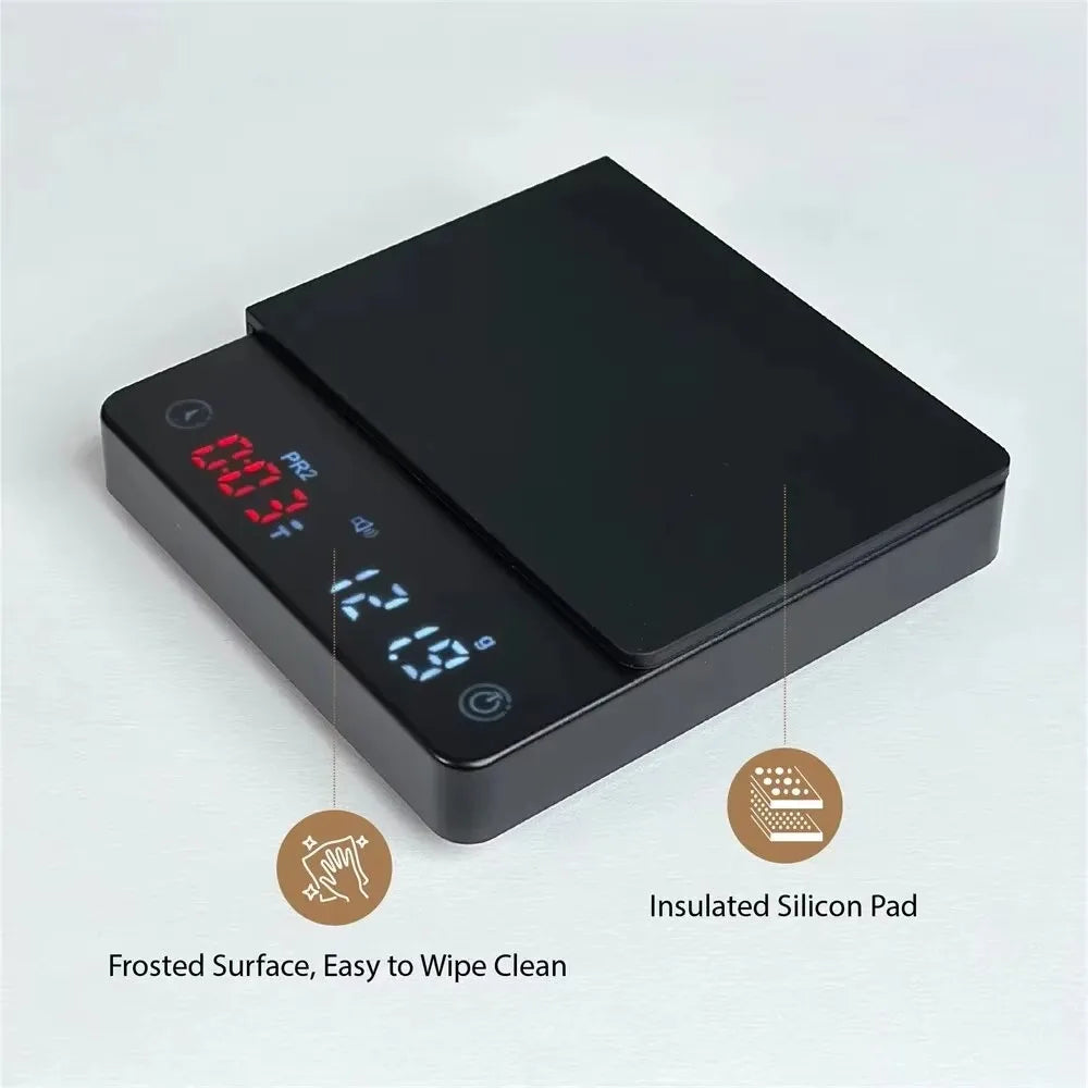 Nano Coffee Scale with Timer for Perfect Espresso - Smarsty