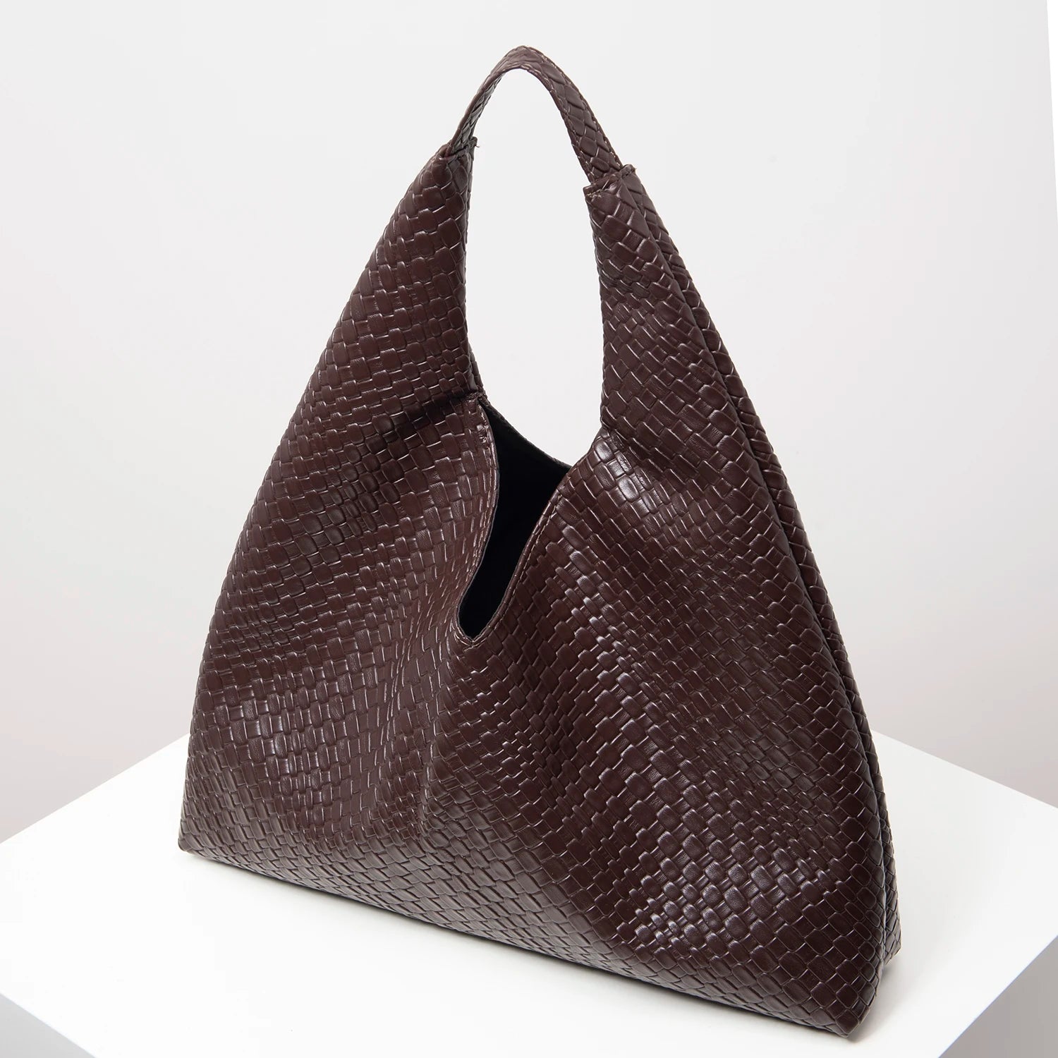 Elegant Retro Shoulder Bag Women Large Tote Everyday - Smarsty