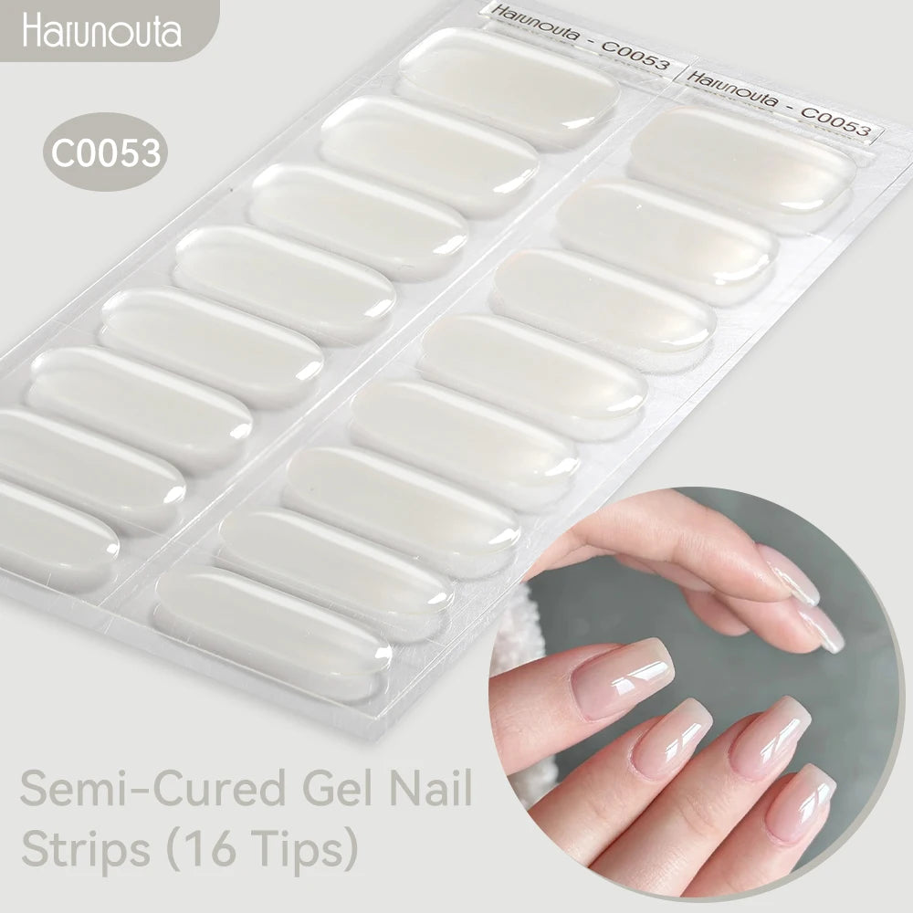 Gradient Auroras Gel Nail Strips for Easy DIY Manicure - Smarsty