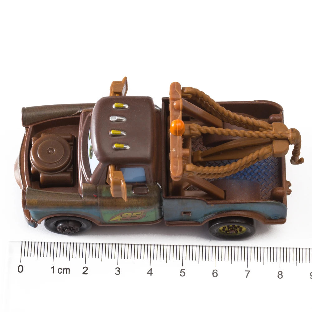 Disney Pixar Cars 3 Lightning Mcqueen Toys Mater Model Collection 1:55 Diecast Vehicles Alloy Car Toy For Children Gifts - Smarsty