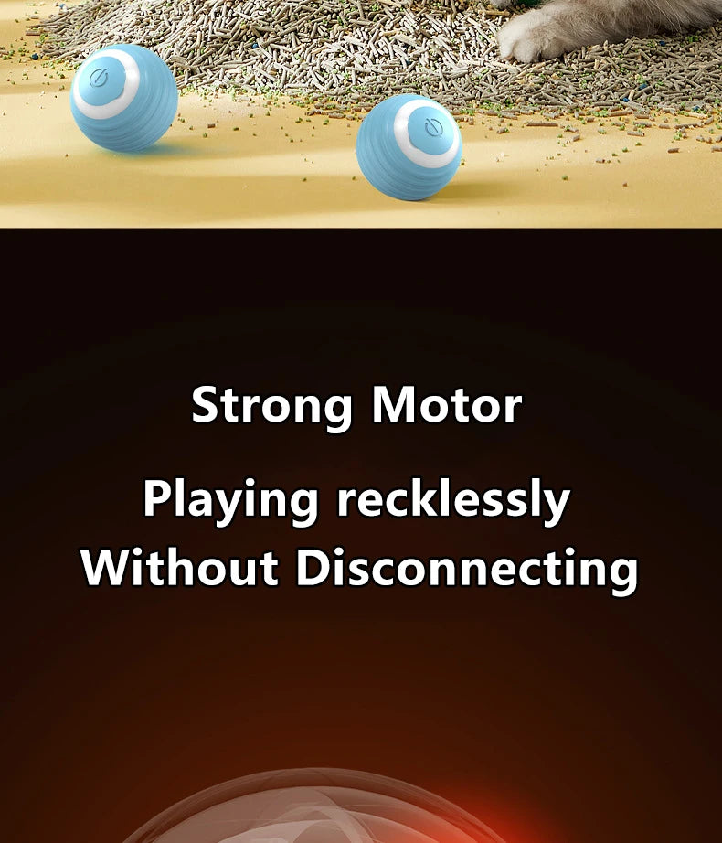 Smart Interactive Cat Balls for Engaging Indoor Play - Smarsty