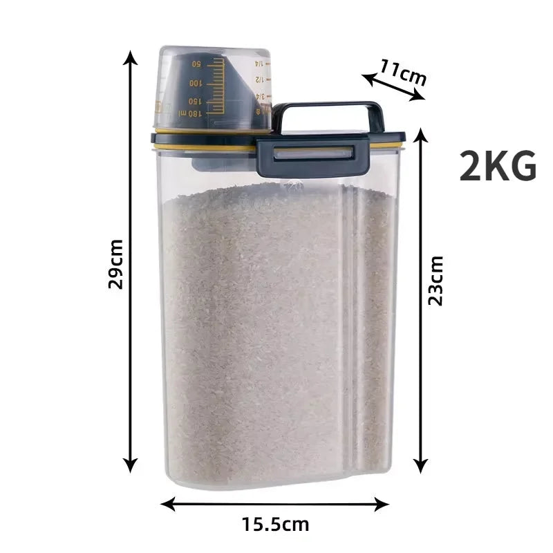 Moisture-Proof Dog and Cat Food Storage Container - Smarsty