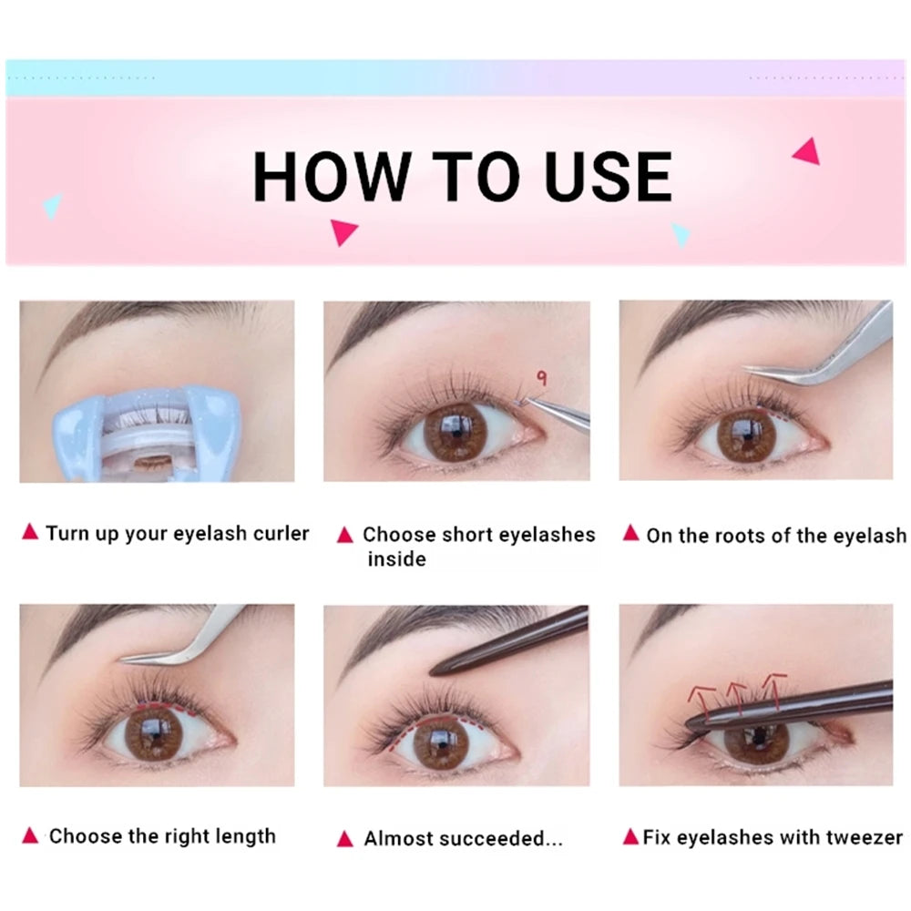32 Rows Individual Eyelash Extensions for Professional Use - Smarsty