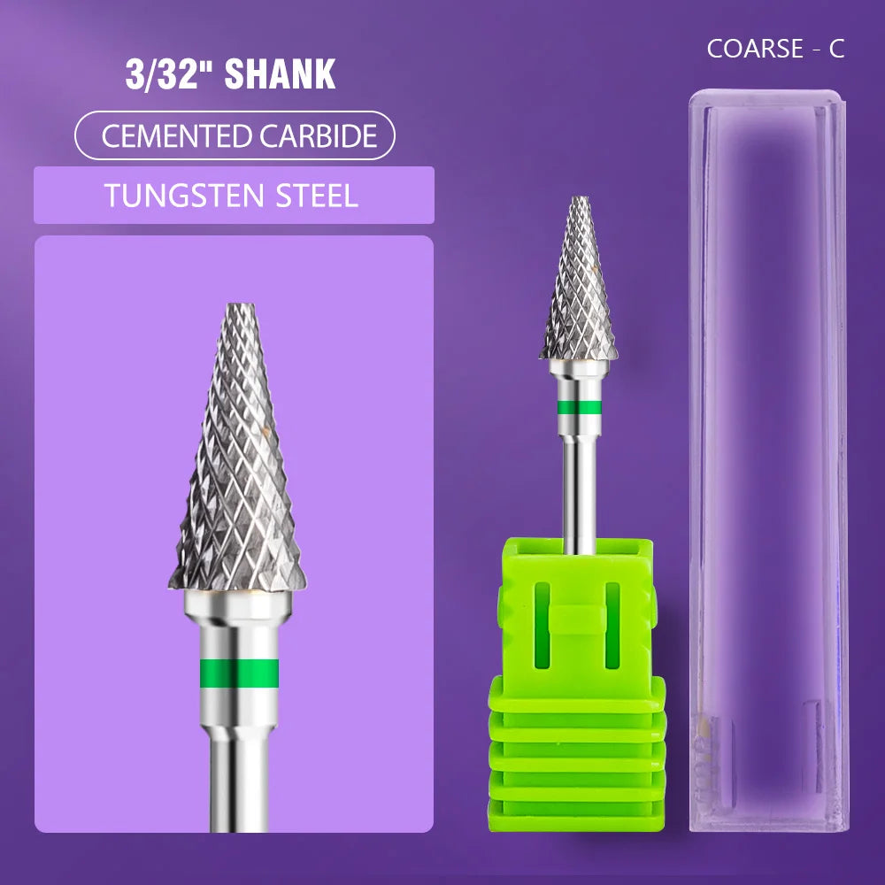 Electric Nail Drill Bit Stainless Steel for Manicure - Smarsty