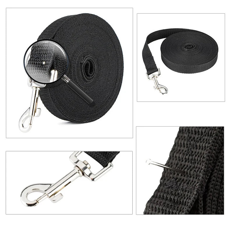 Long Nylon Dog Leash for Outdoor Training - Smarsty