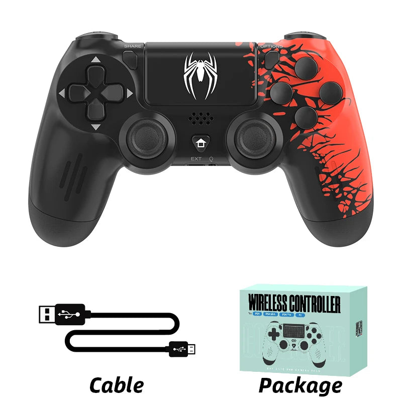 DATA FROG Wireless Game Controller for PS4 and PC - Smarsty