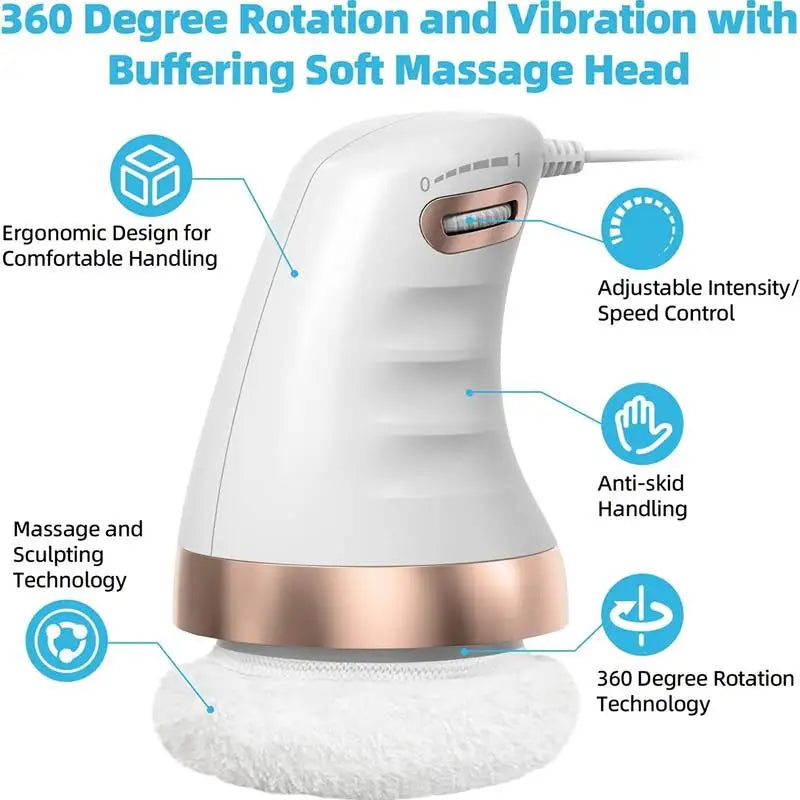 Electric Cellulite Massager for Body Slimming and Skin Lifting - Smarsty