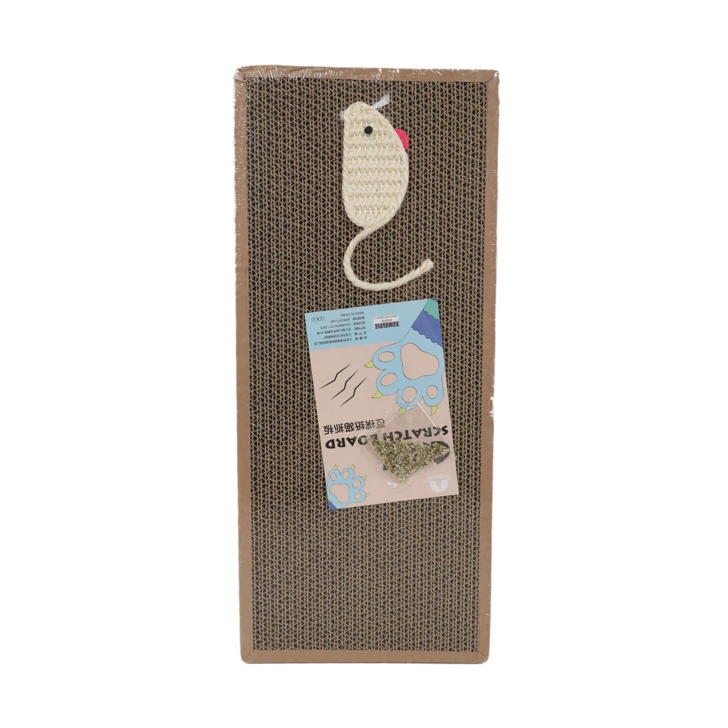 Cat Scratching Board with Durable Corrugated Paper - Smarsty